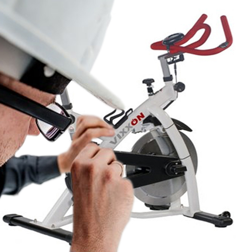 Cecotec PowerActive Rodillo de entrenamiento magnético para bicicleta