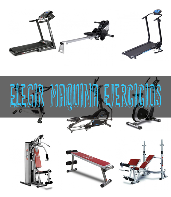 ▷ ¿Qué máquinas de ejercicios elegir para tu gimnasio en casa