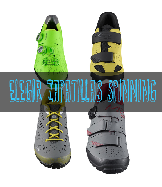 micrófono laberinto harina Guía para Elegir las Zapatillas de Spinning - Blog Fitnesstocks
