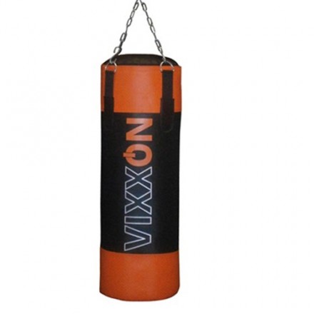 Kit Saco de Boxeo 90 cm más de Guantes Boxeo y Enganche Vixxon®