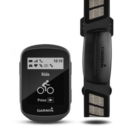 Garmin Edge 130 GPS con Banda Pulsaciones Incluida