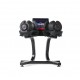 SOPORTE DE MANCUERNAS BOWFLEX CON RACK DE ENTRENAMIENTO