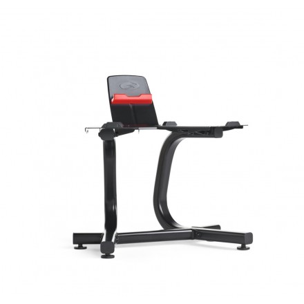 SOPORTE DE MANCUERNAS BOWFLEX CON RACK DE ENTRENAMIENTO